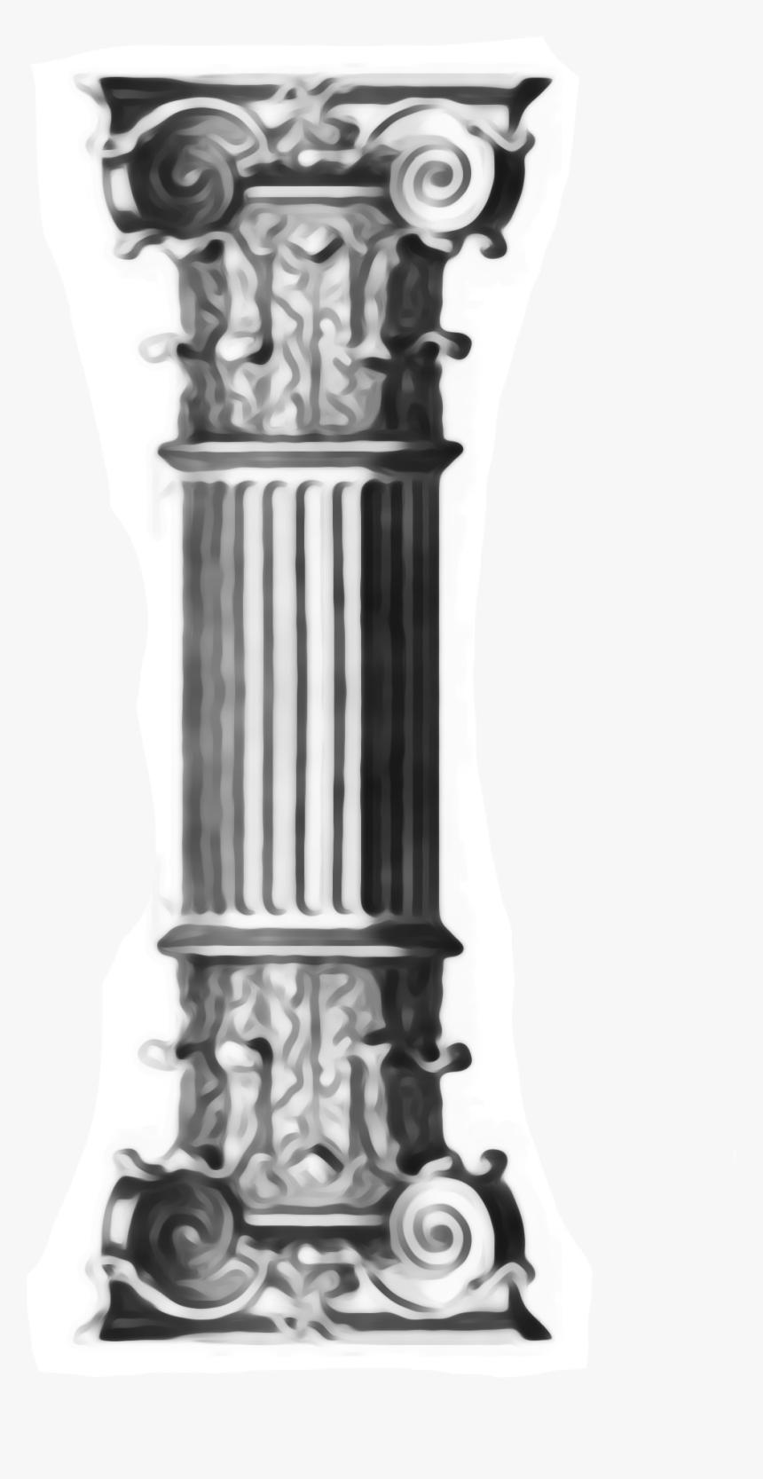 #column #oldcolumn #greek #roman #ancient #ancientarchitecture - Classical Orders, HD Png Download