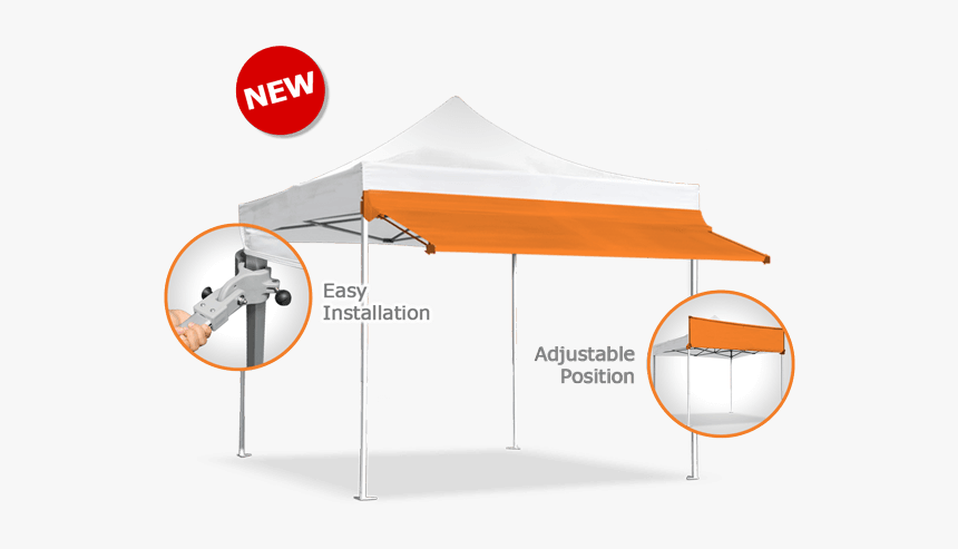 Pop Up Canopy Awnings, HD Png Download