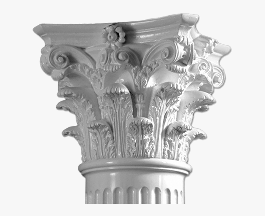 Column Capitals , Png Download Roman Corinthian Columns, Transparent