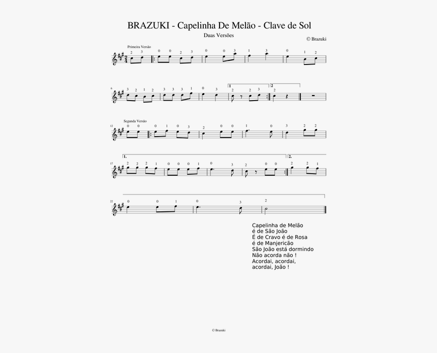 Sheet Music, HD Png Download