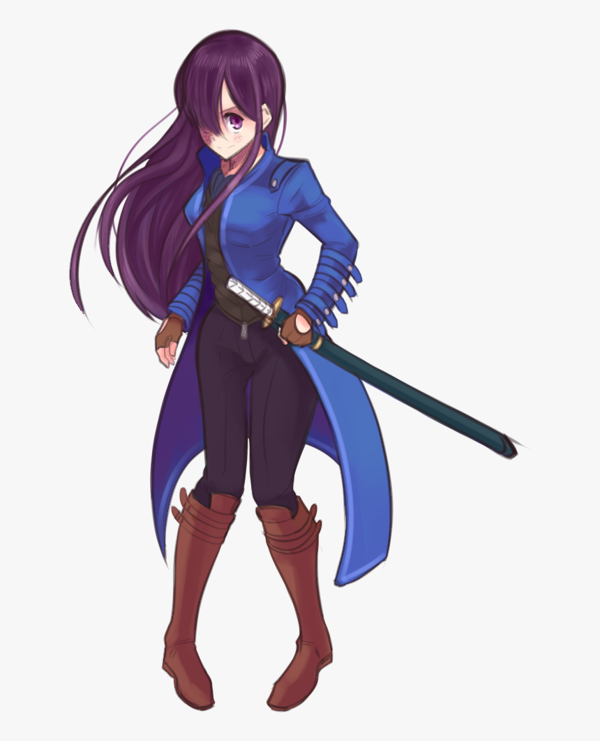 Ikezawa Hanako And Vergil - Cartoon, HD Png Download