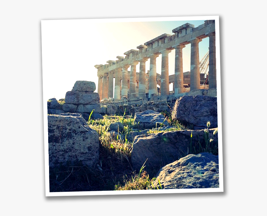 Ancient Greek Temple, HD Png Download