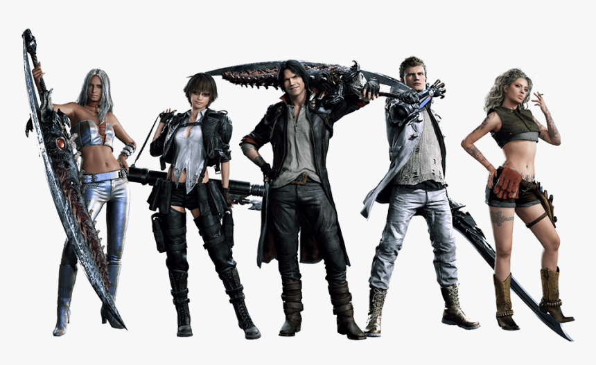 Dmc 5 Costume Change, HD Png Download