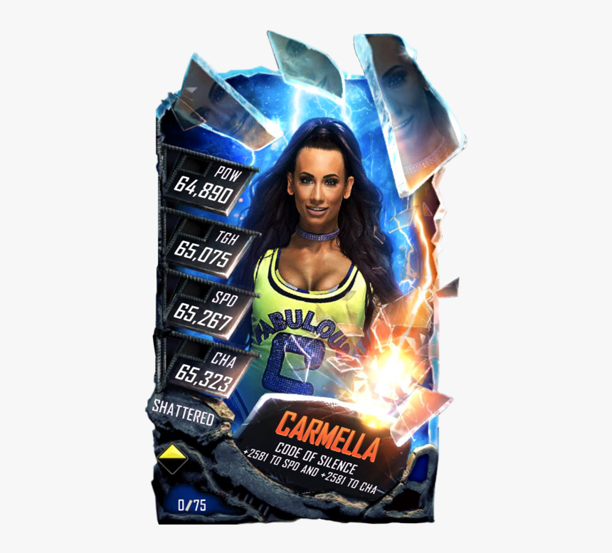 Wwe Supercard Nikki Bella, HD Png Download