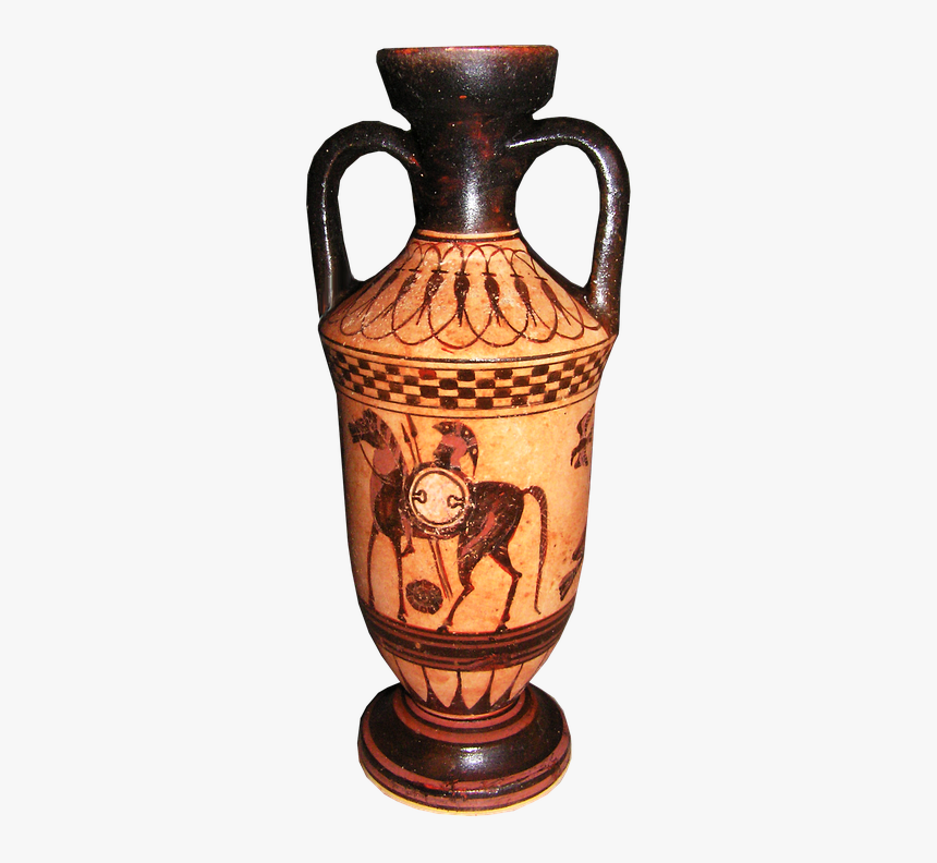 Ornament, Greek, Urn, Decorative - Gambar Guci Png, Transparent Png
