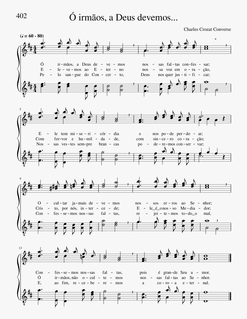 Hinario Ccb Mi Bemol, HD Png Download