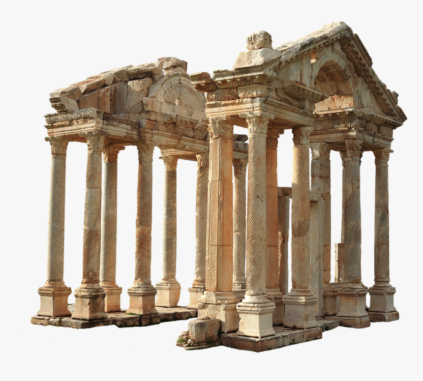 Ruin, Archaeology, Antique, Rome, Greek, Mythology - Temple Of Aphrodite, HD Png Download