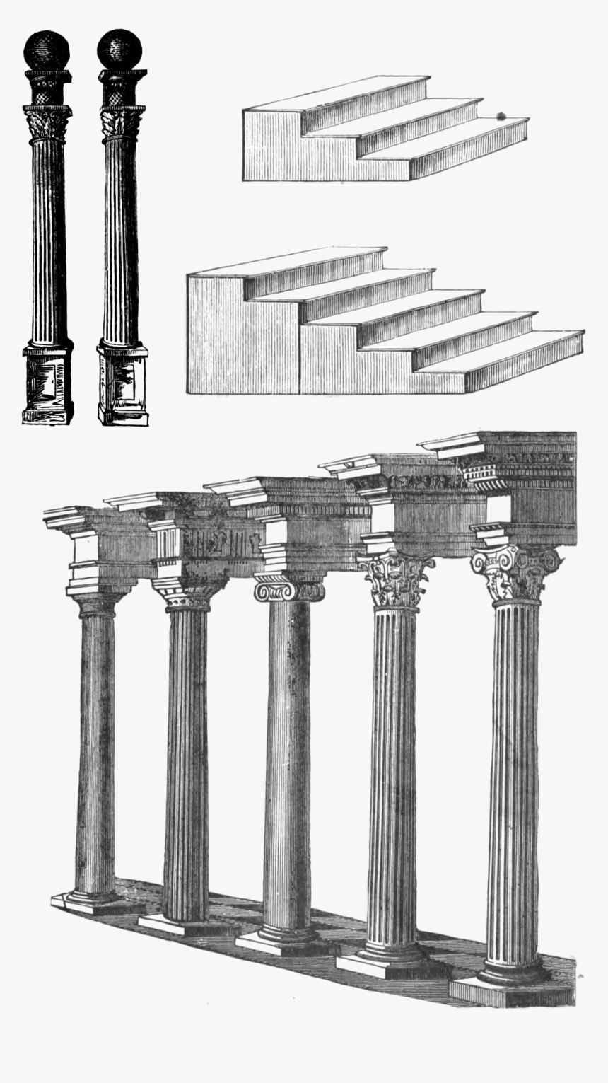 Manual Of The Lodge P36 - Column, HD Png Download