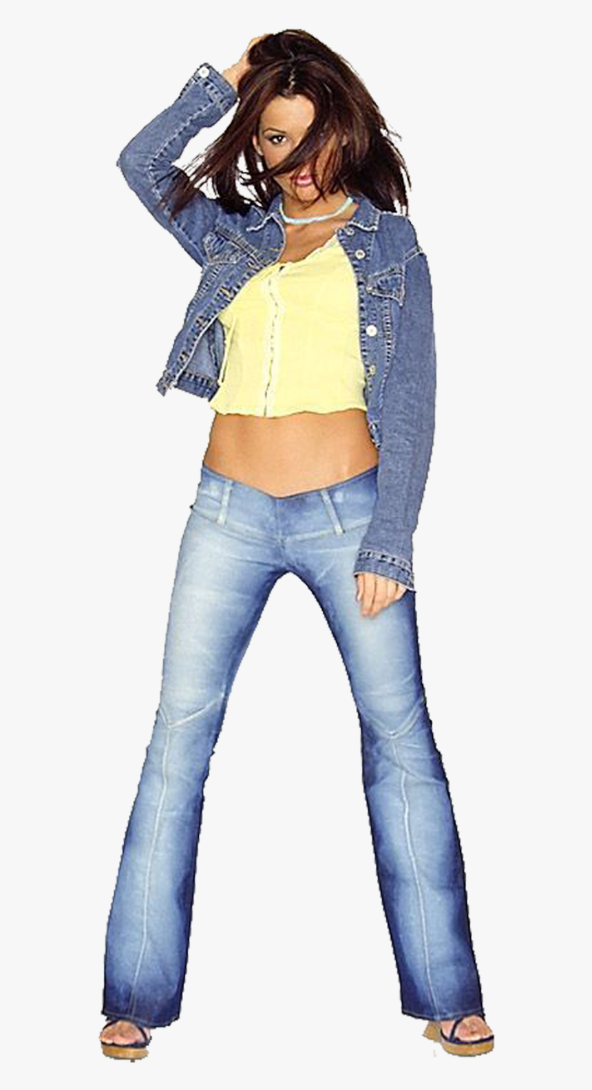 Picture - Carmella Decesare Jeans, HD Png Download