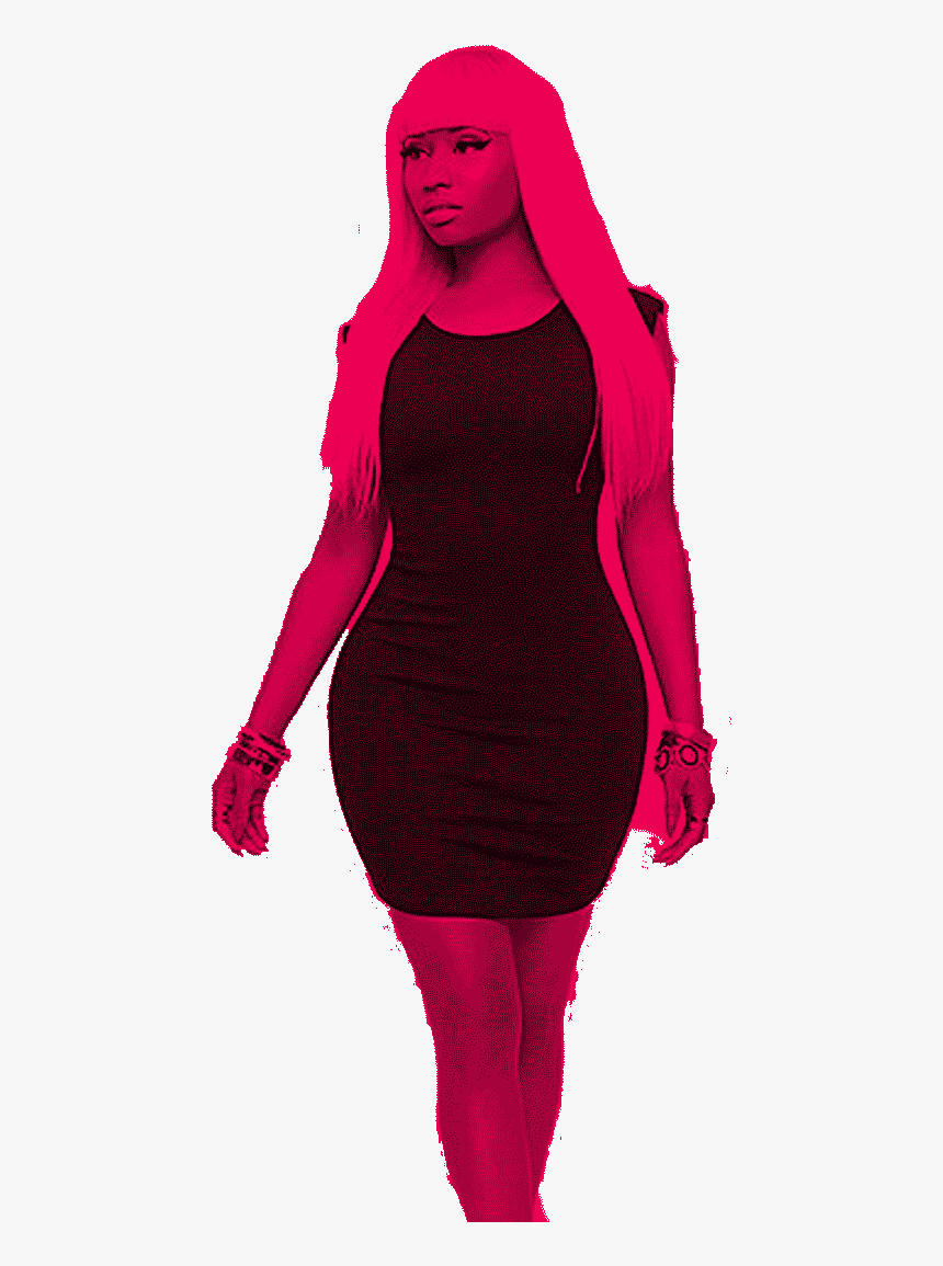 And Winners - Girl - Little Black Dress, HD Png Download