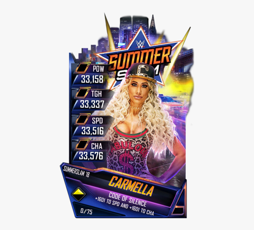 Wwe Supercard Summerslam 18 Cards, HD Png Download