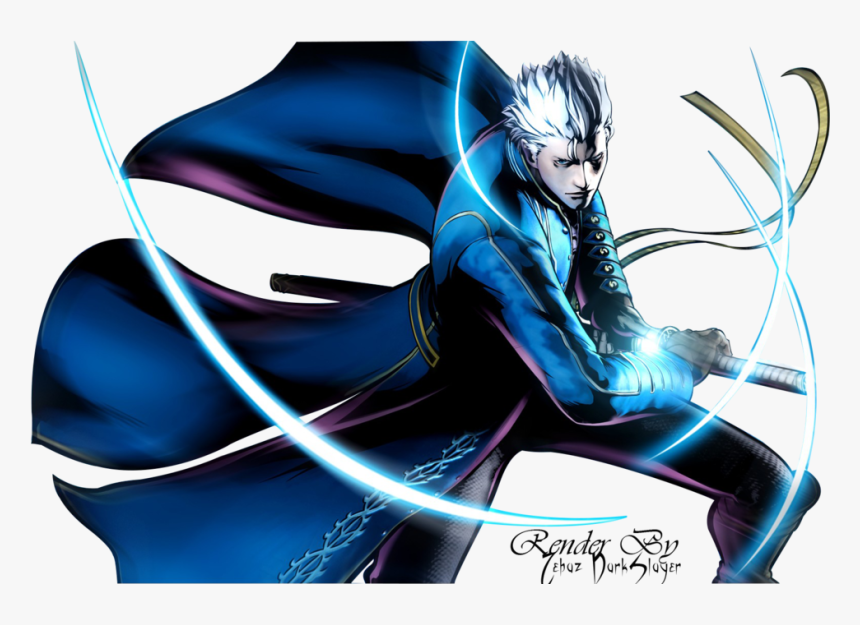 Marvel Vs Capcom 3 Ultimate Vergil, HD Png Download