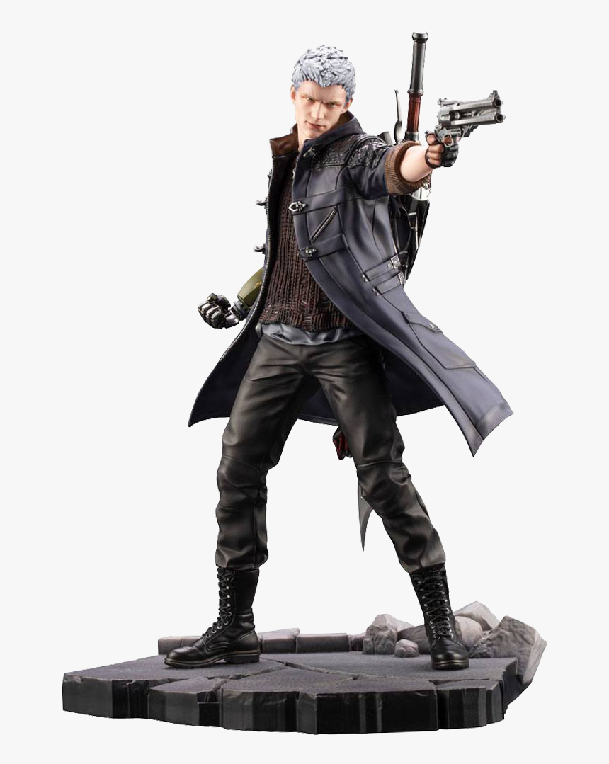 Dante Devil May Cry Statue, HD Png Download