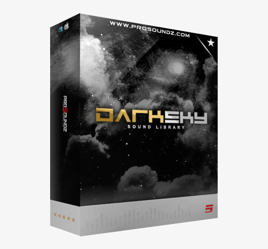 Transparent Dark Sky Png - Poster, Png Download