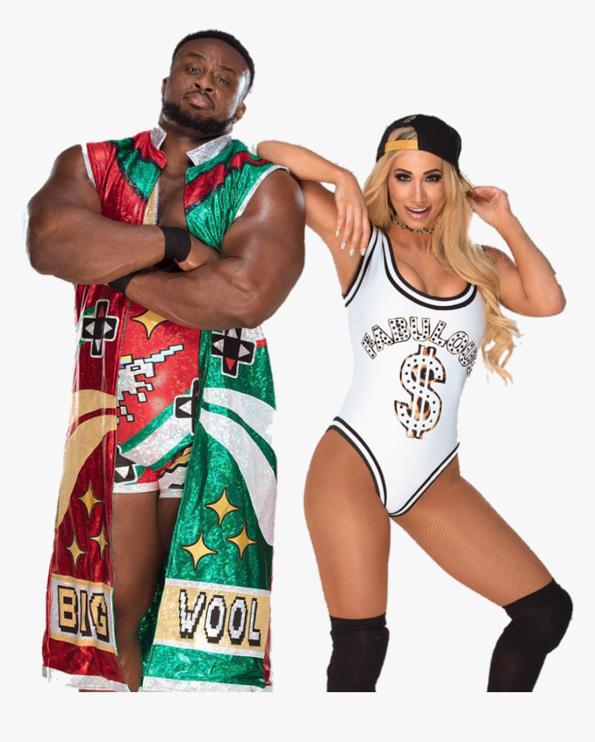 Bige Carmella Wwe Carmellawwe Mixedtag Wwesuperstars - Wwe Mixed Match Challenge 2019, HD Png Download
