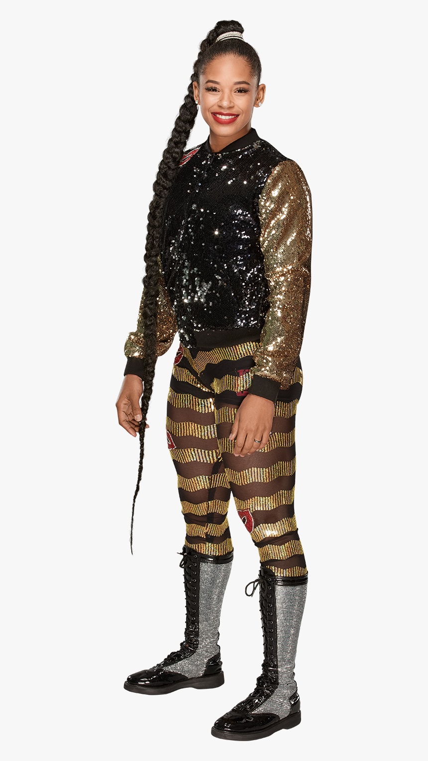 Bianca Belair Wwe 2019, HD Png Download