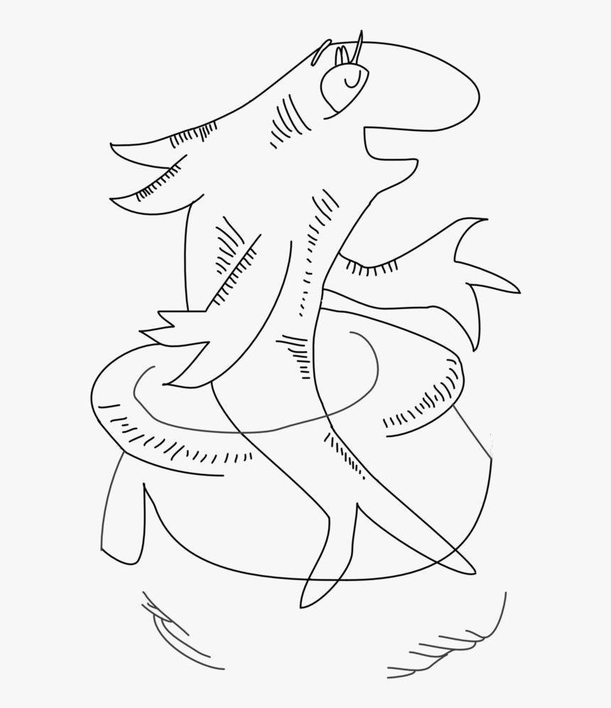 Cat Drawing Hat - The Cat In The Hat, HD Png Download