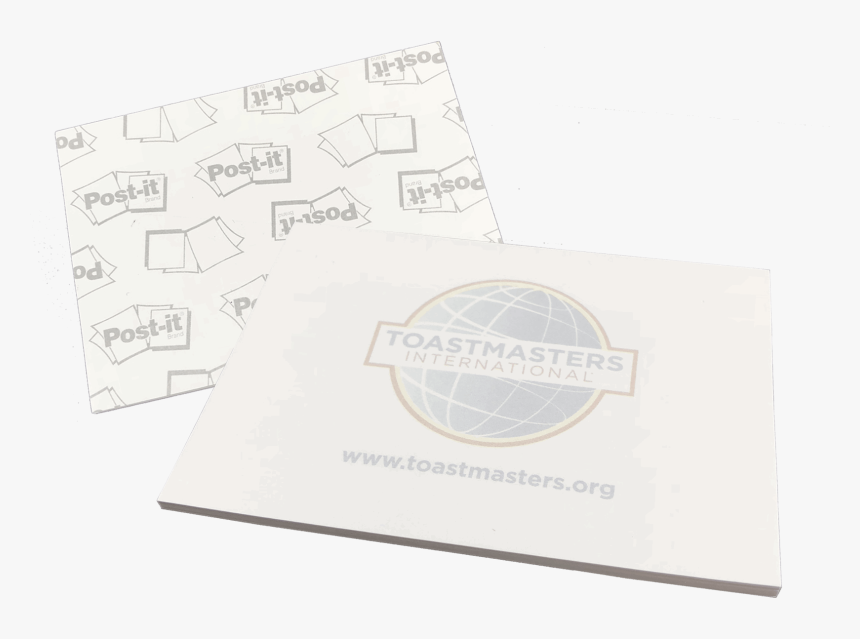 White Post It Notes Png - Post, Transparent Png