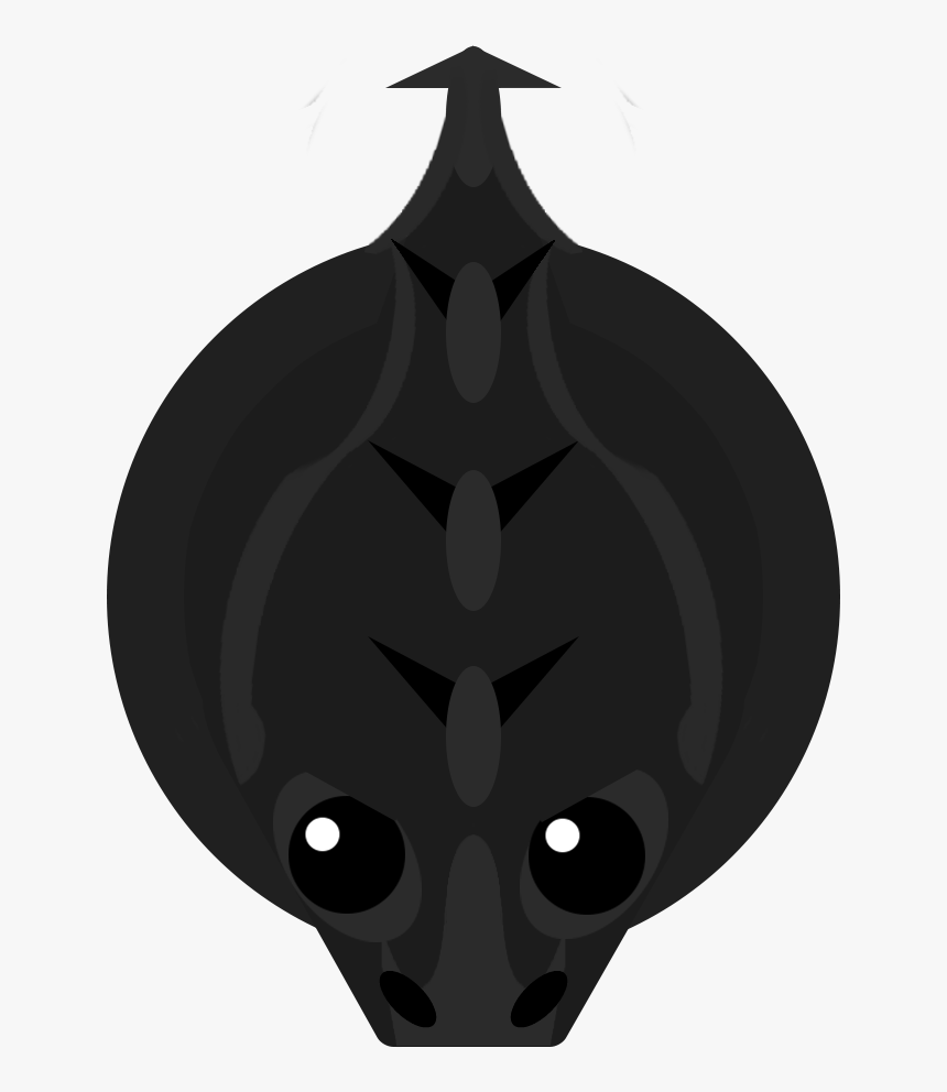 Transparent Black Dragon Png - Mope.io, Png Download
