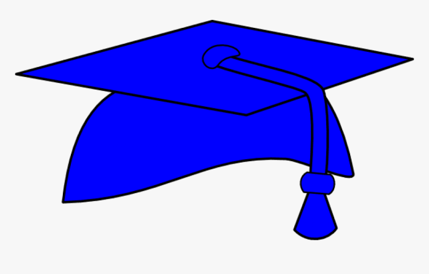 Free Png Download Kids Graduation Png Png Images Background - Graduation Cap Png Black, Transparent Png