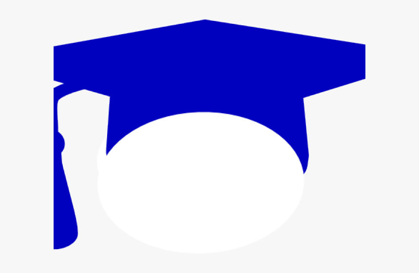 Graduation Cap Blue Clipart, HD Png Download