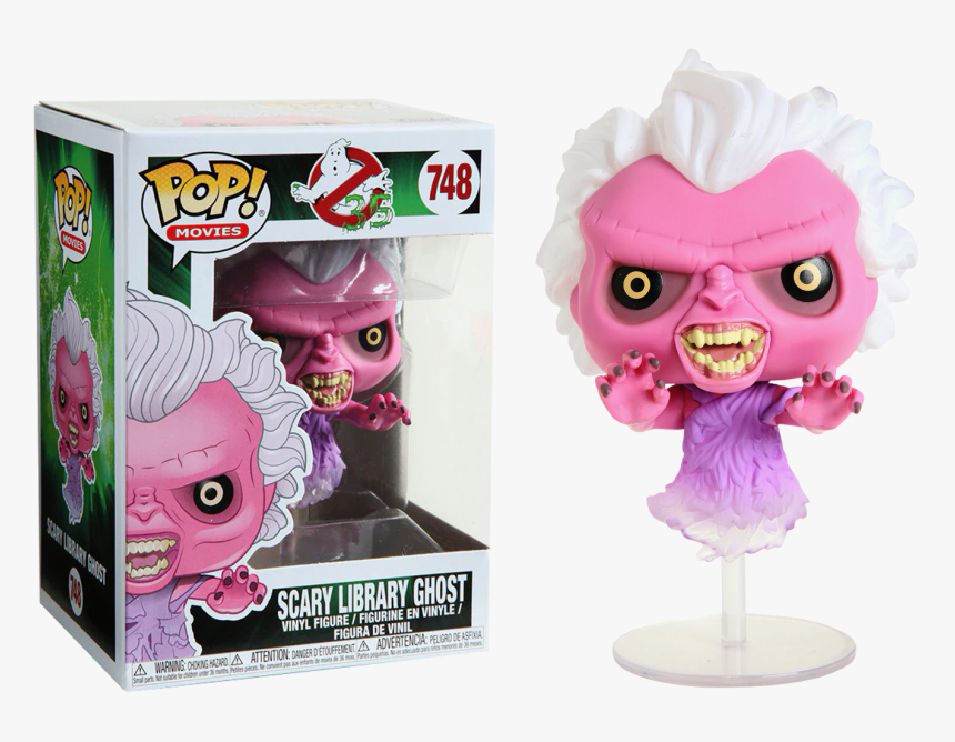 Scary Library Ghost Pop, HD Png Download