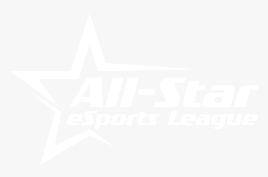 Allstaresportslogo - Plan White, HD Png Download