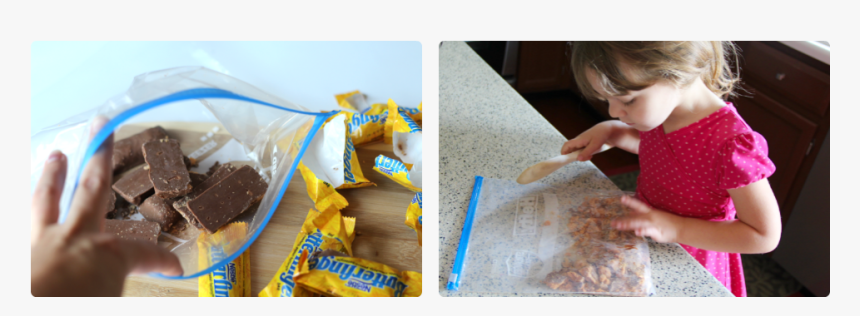 Butterfinger Muddy Buddies Recipe - Confectionery, HD Png Download