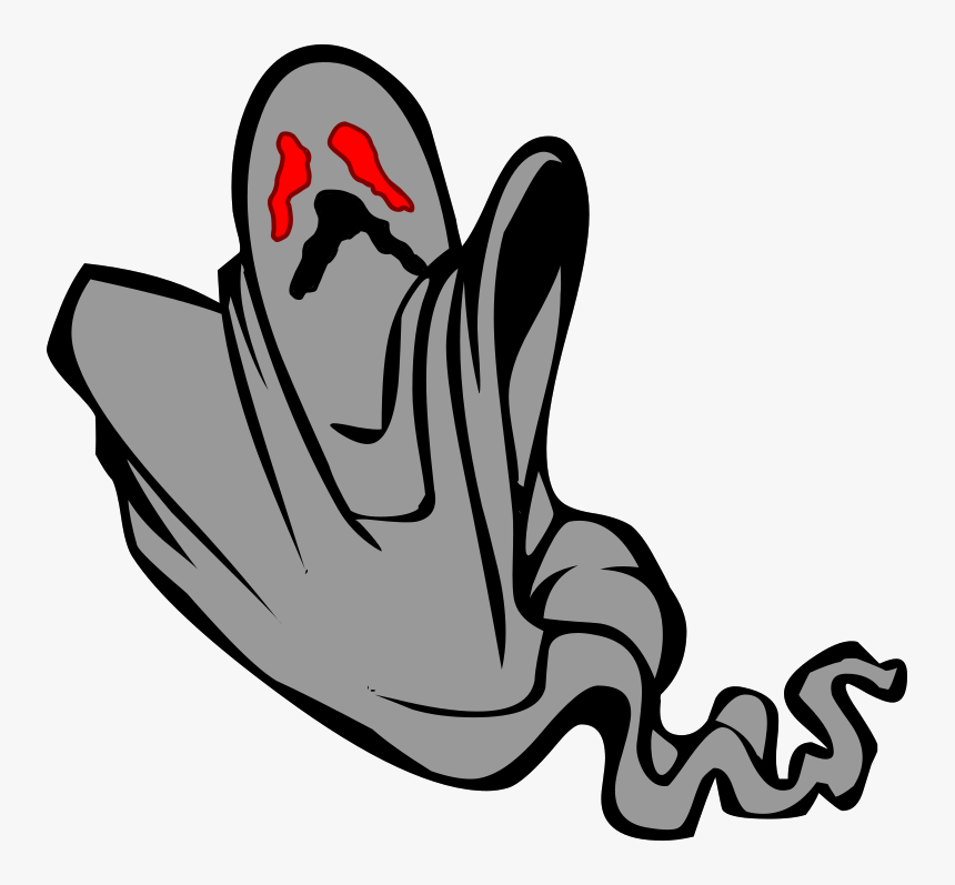 Woofer Mcwooferson - Scary Ghost Clipart, HD Png Download