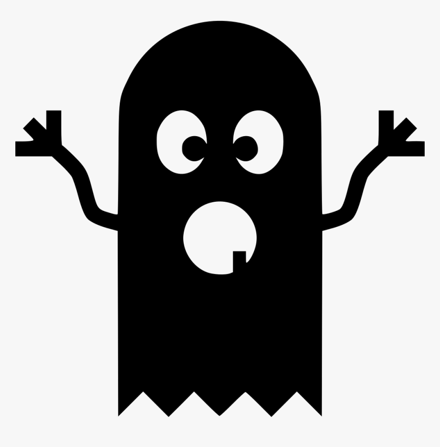 Ghost Scary - Portable Network Graphics, HD Png Download