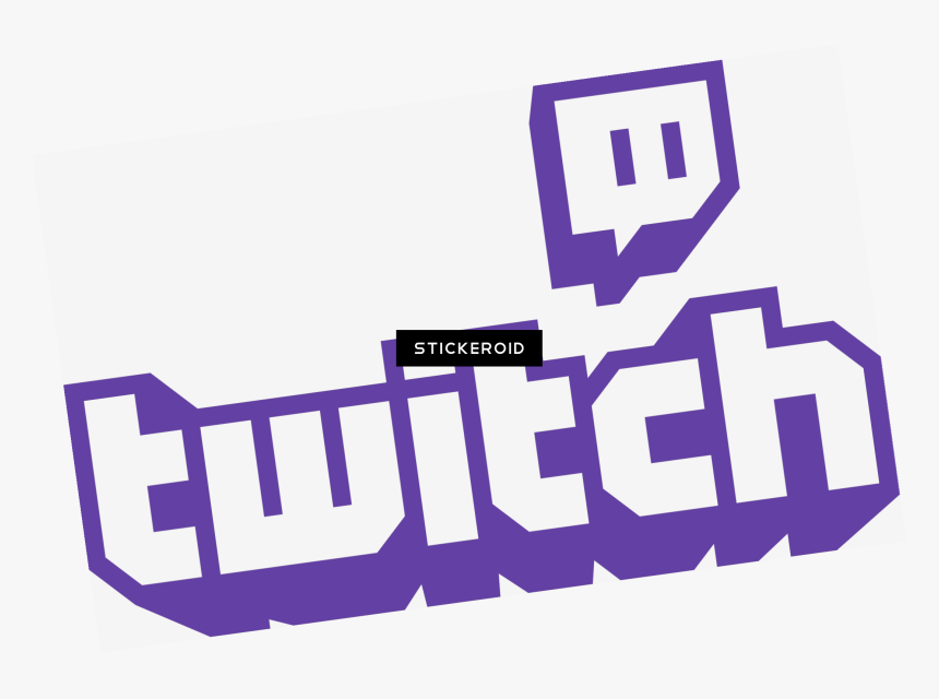 Twitch Logo - Logo Twitch, HD Png Download