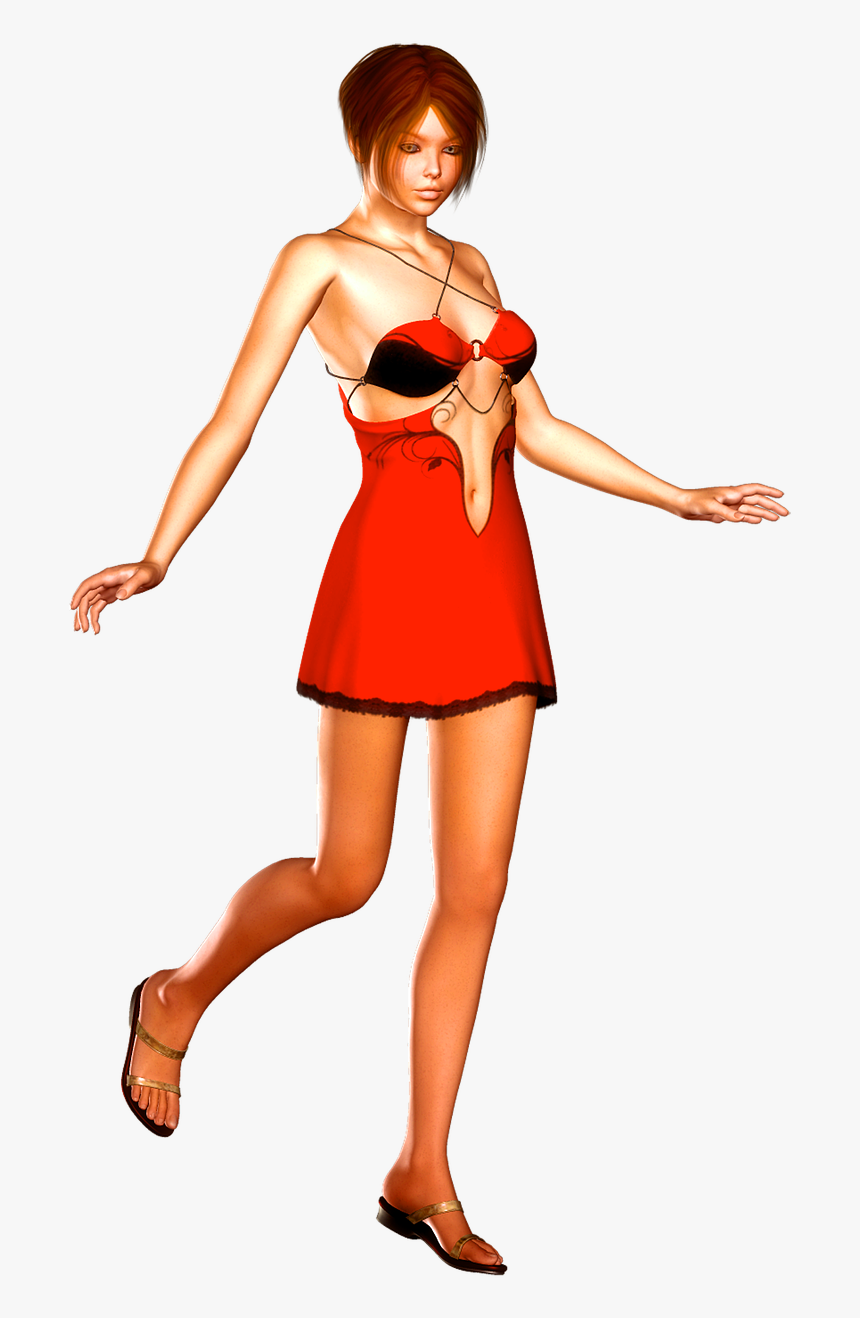 Girl, HD Png Download