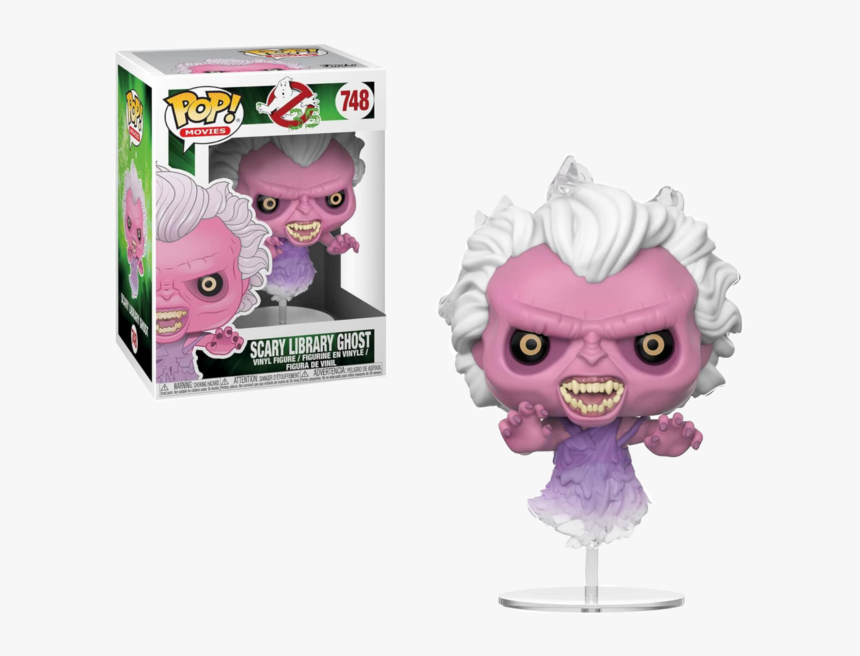 Scary Library Ghost - Funko Pop Ghostbusters Scary Library Ghost, HD Png Download