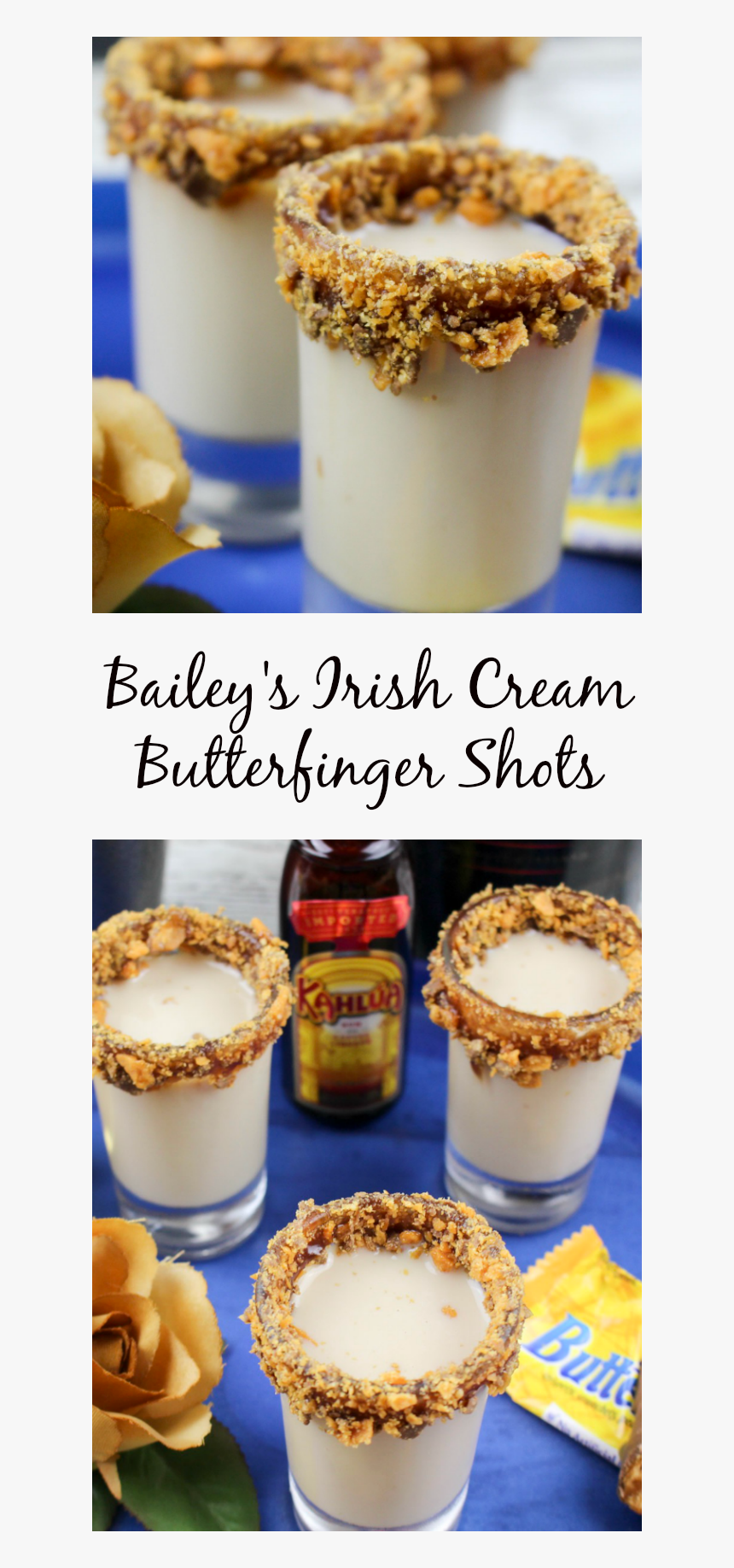 The Bailey S Irish Cream Butterfinger Shots Recipe - Dulce De Leche, HD Png Download