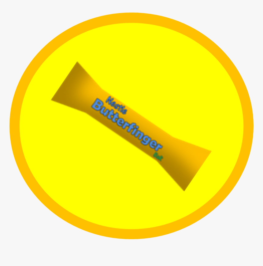 My Butterfinger Logo - Circle, HD Png Download