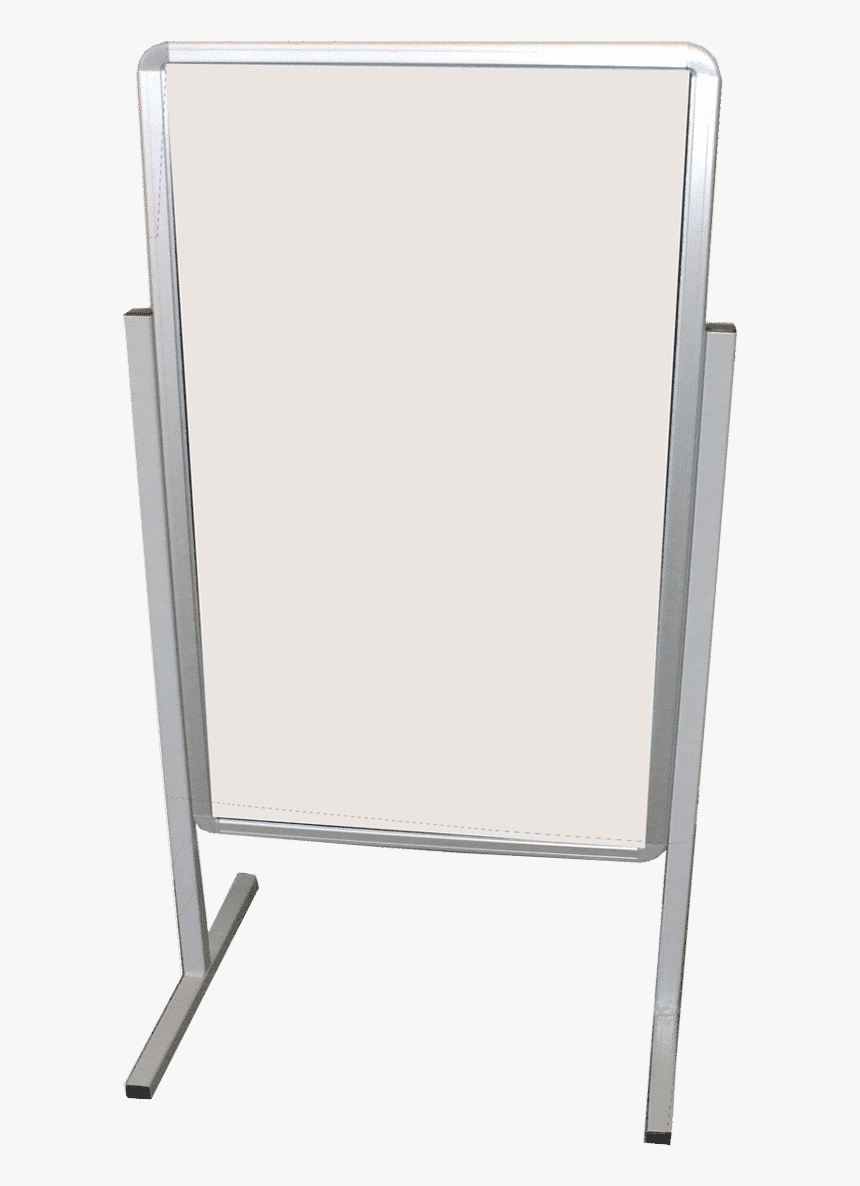 Whiteboard On Legs 600 X - Wood, HD Png Download