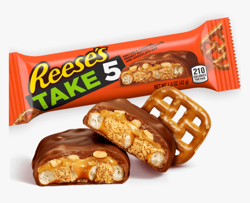Reese's Take 5 Bar, HD Png Download