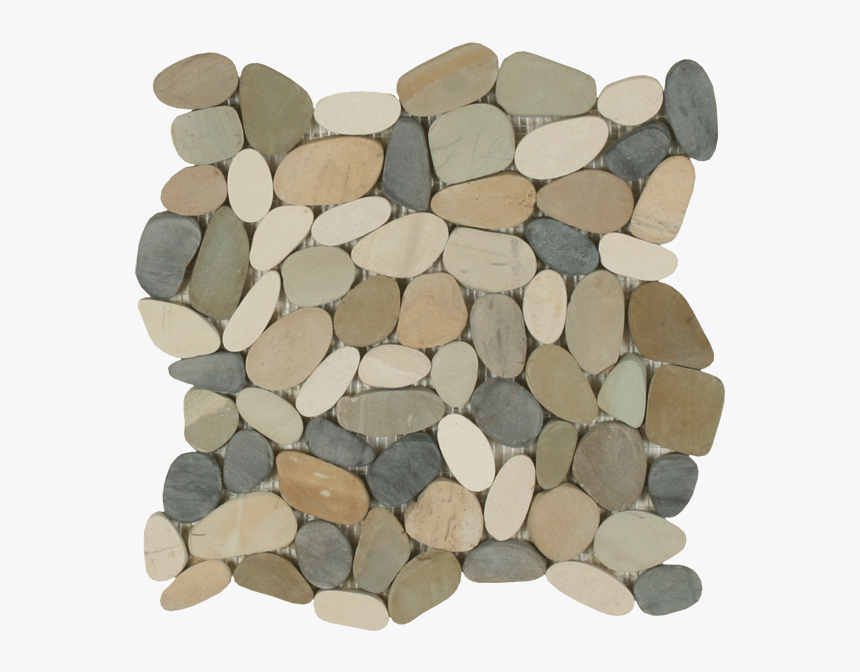 Botany Bay Pebbles - Botany Bay Sliced Pebbles, HD Png Download