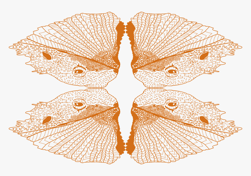Brush-footed Butterfly, HD Png Download