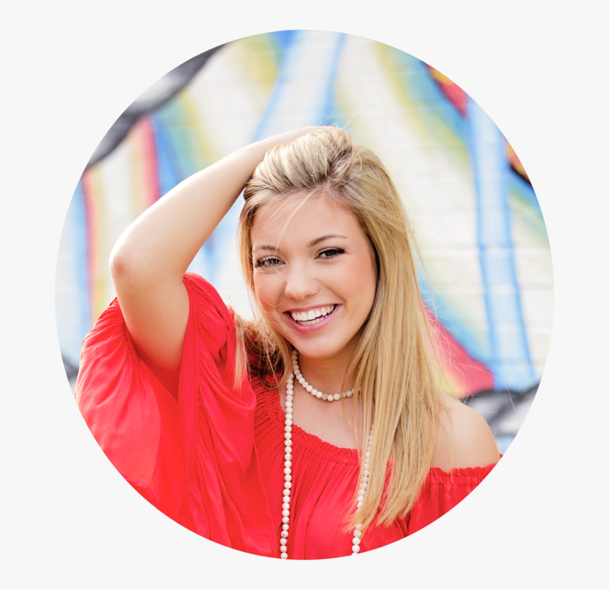 Pretty Girl - Blond, HD Png Download