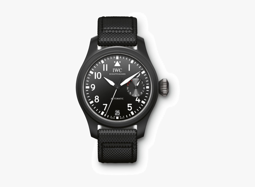 Iwc Big Pilot Iw502001, HD Png Download