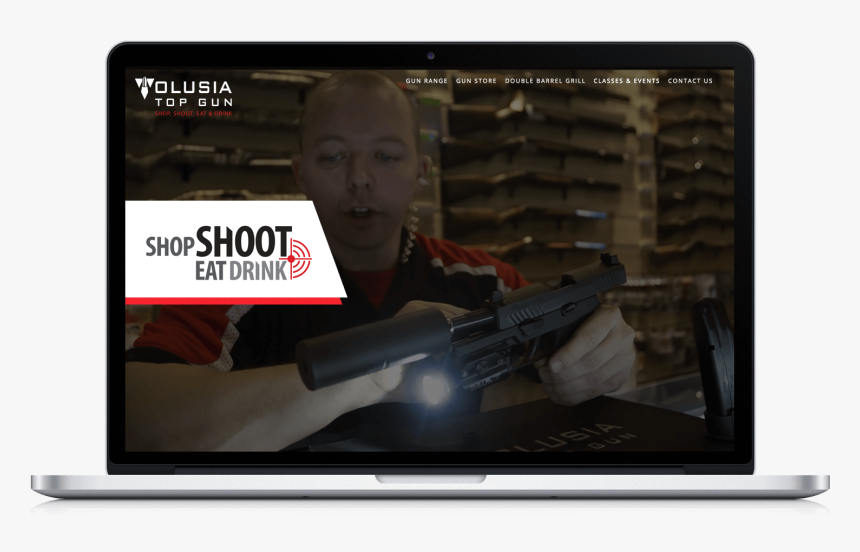 Volusia Top Gun , Png Download - Airsoft Gun, Transparent Png