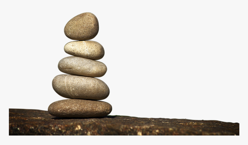 Stone, The Arrangement Of The, Balance, Zen, Stacked - Transparent Stacked Rocks, HD Png Download
