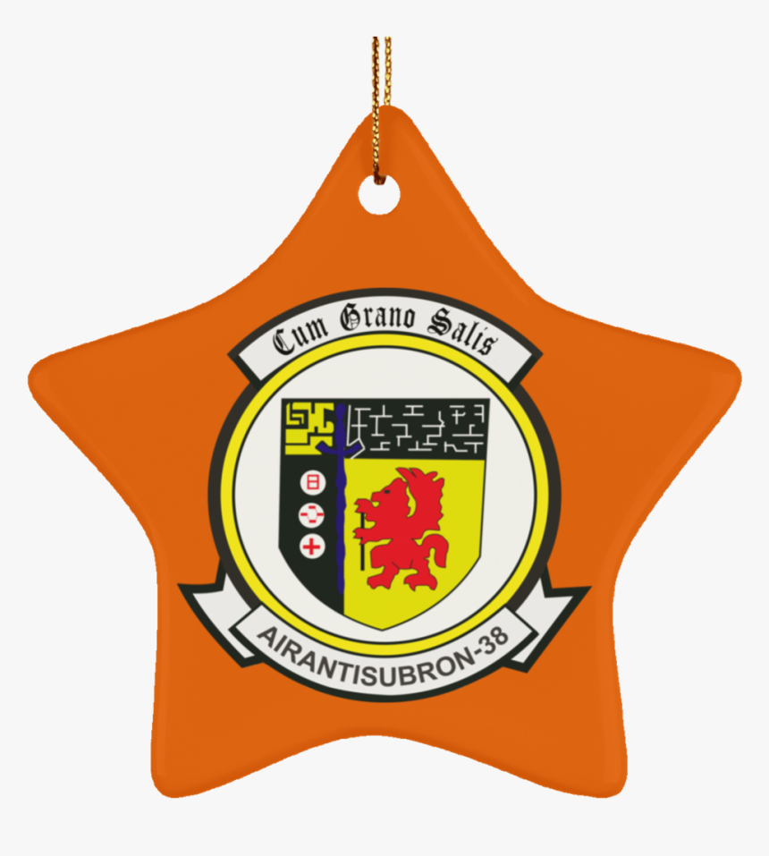 6 Vs 38 5 Ornament Ceramic Clipart , Png Download - Emblem, Transparent Png