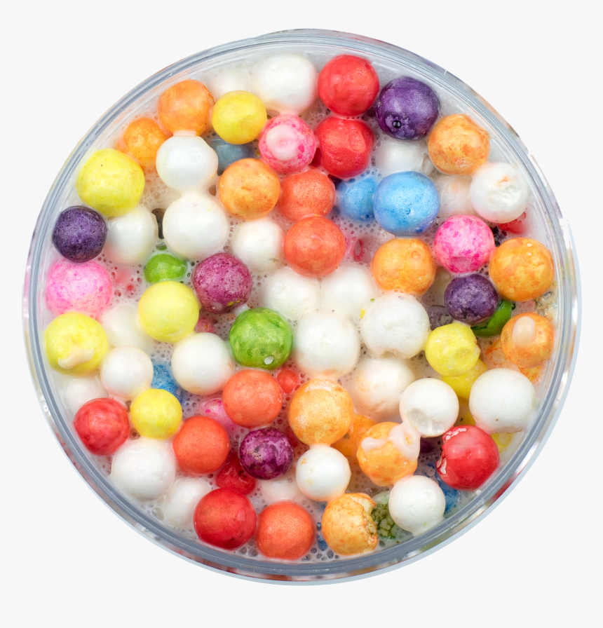 Fruity Pebble Cereal Slime - Bonbon, HD Png Download