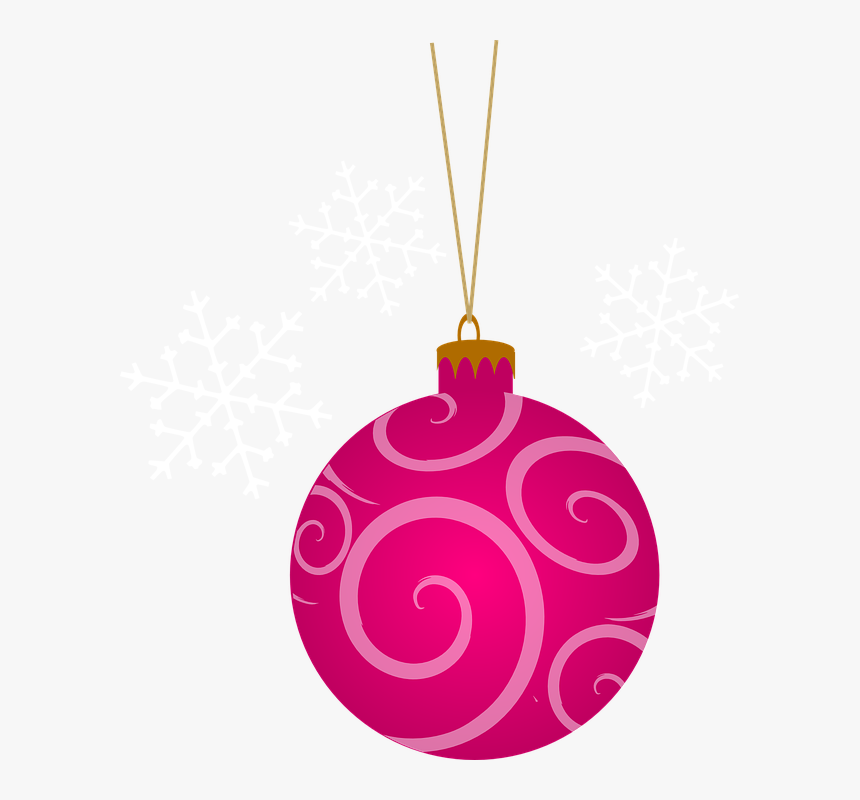 Black And Gold Xmas Baubles, HD Png Download