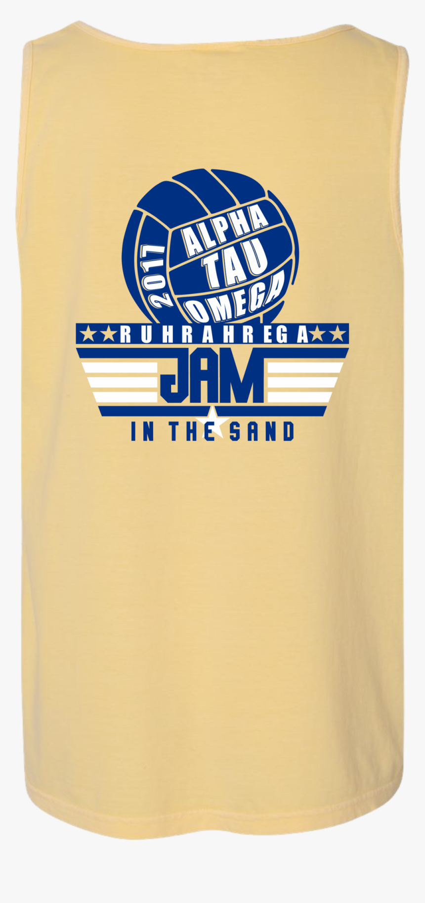 Ato Jam Sand Top Gun Back, HD Png Download