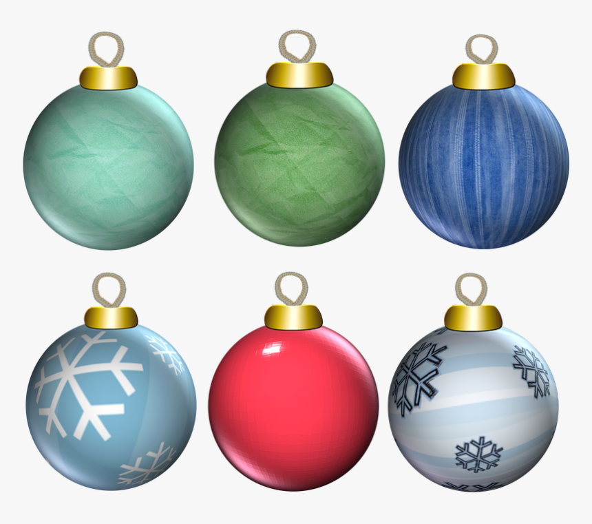 Ornament, Bauble, Balls, Christmas, Holiday, Decoration - Christmas Ornament, HD Png Download