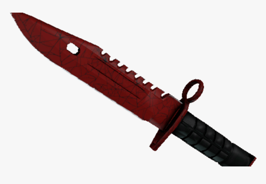 Stattrak M9 Bayonet Crimson Web Factory New, HD Png Download