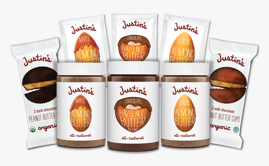 Justin's Peanut Butter, HD Png Download